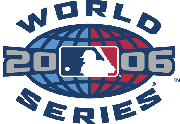 MLB World Series 2006 Alternate Logo iron on transfers for clothing